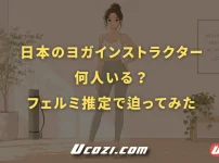 日本のヨガインストラクターは何人いるのか？フェルミ推定で迫ってみた