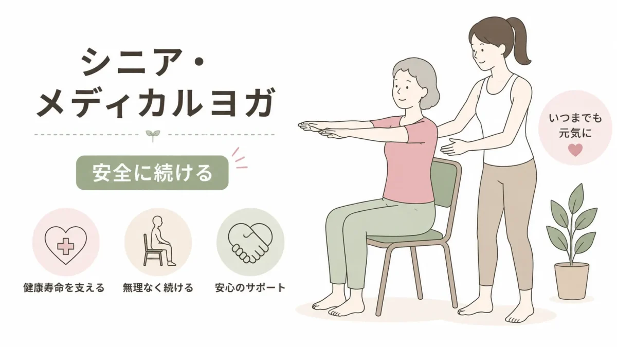 ② シニア・メディカルヨガへの特化