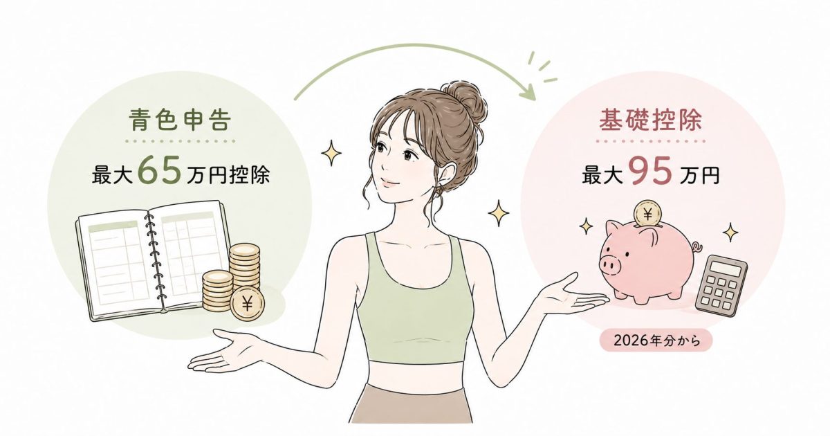 青色申告を選ぶと何が変わるのか