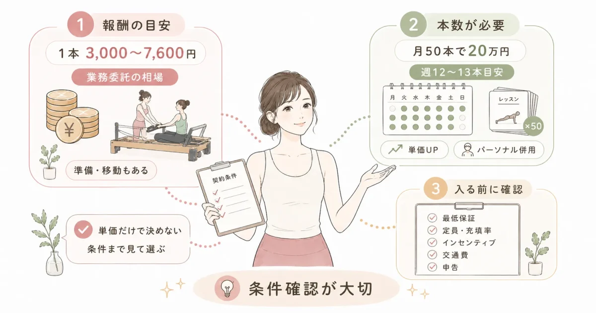 インストラクターから見た通い放題スタジオの実態